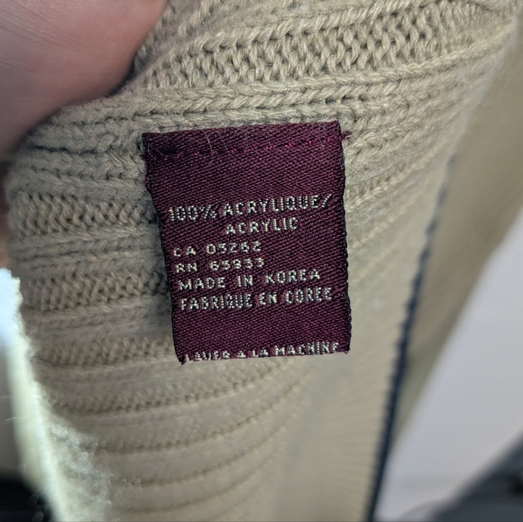 Point Zero Men's Sweater - Picture 7 of 7